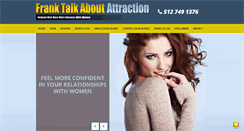 Desktop Screenshot of franktalkaboutattraction.com