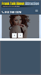 Mobile Screenshot of franktalkaboutattraction.com